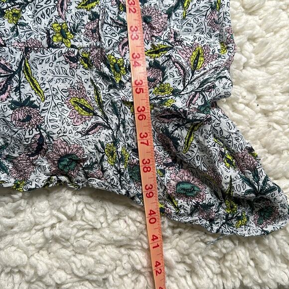 Torrid Ditsy Floral Faux Wrap Dress Textured Size 2 Plus Size 2X MIDI Flowy PP28 - Picture 8 of 12